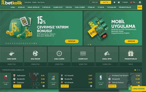 Betkolik Güncel Giriş Linki