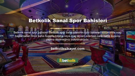 Betkolik Spor Bahisleri